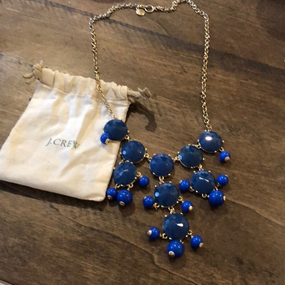 Jcrew statement necklace